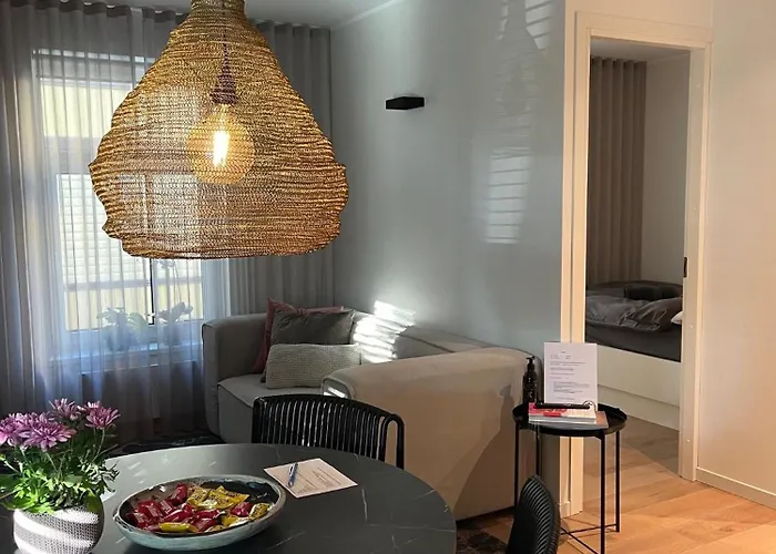 New Apartment In Kadriorg, Tallinn City Centre