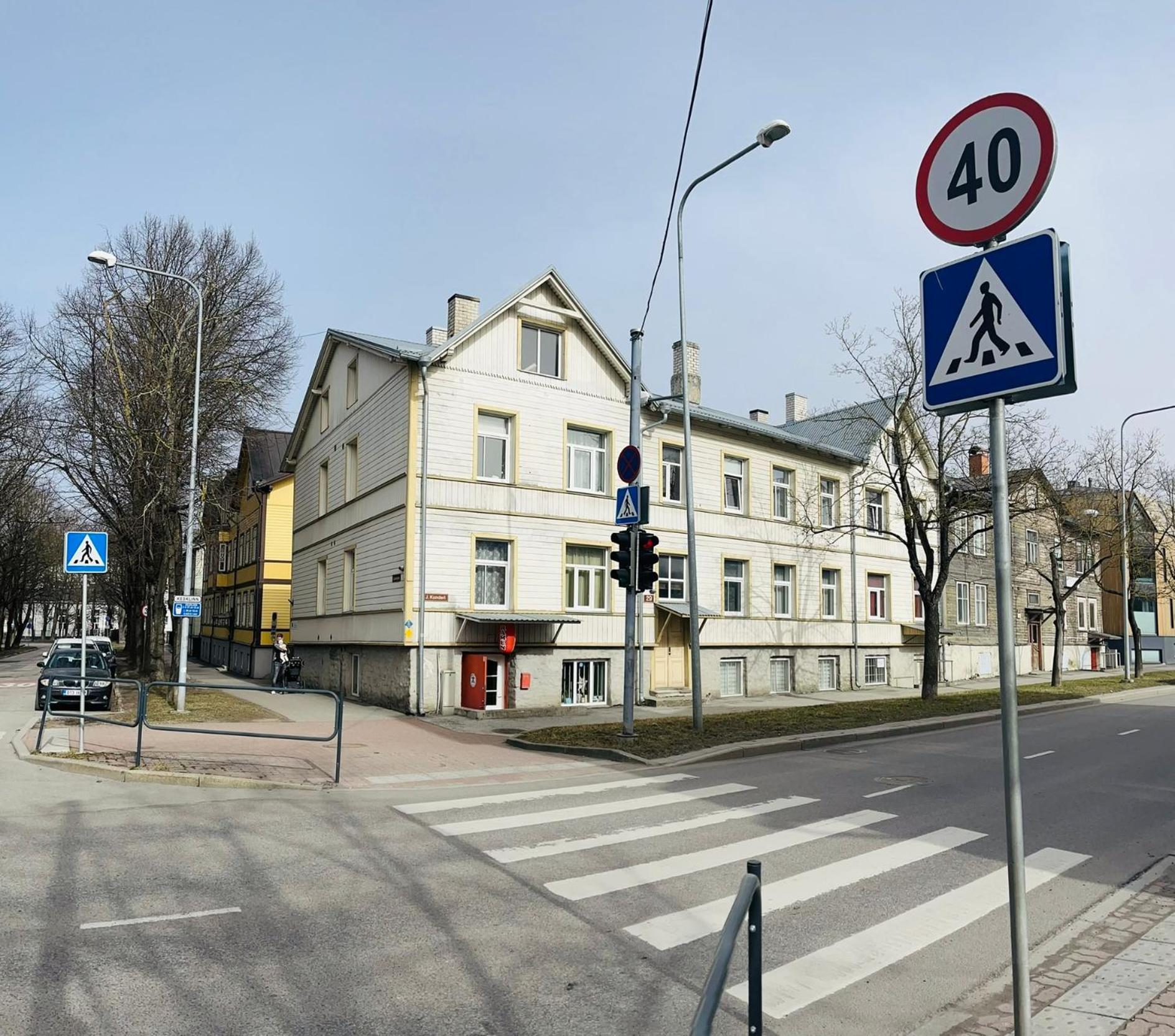 New In Kadriorg, Centre